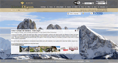 Desktop Screenshot of hoteldigon.com